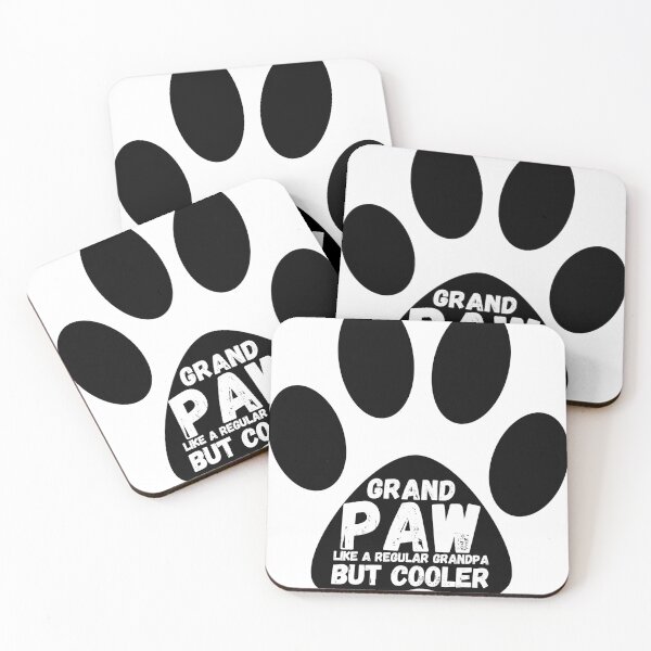 Item preview, Grand Paw Like A Regular Grandpa But Cooler designed and sold by Amovar.