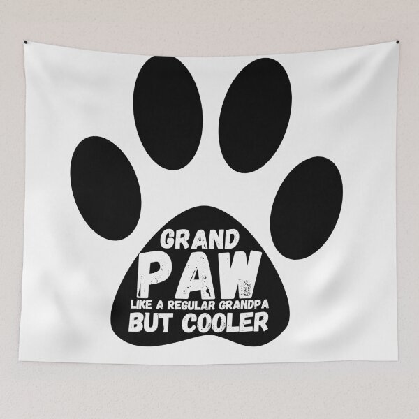 Item preview, Grand Paw Like A Regular Grandpa But Cooler designed and sold by Amovar.
