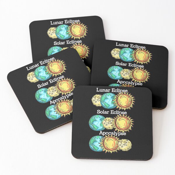 Item preview, Astronomy Solar Eclipse Lunar Eclipse Astronomer designed and sold by laurader.