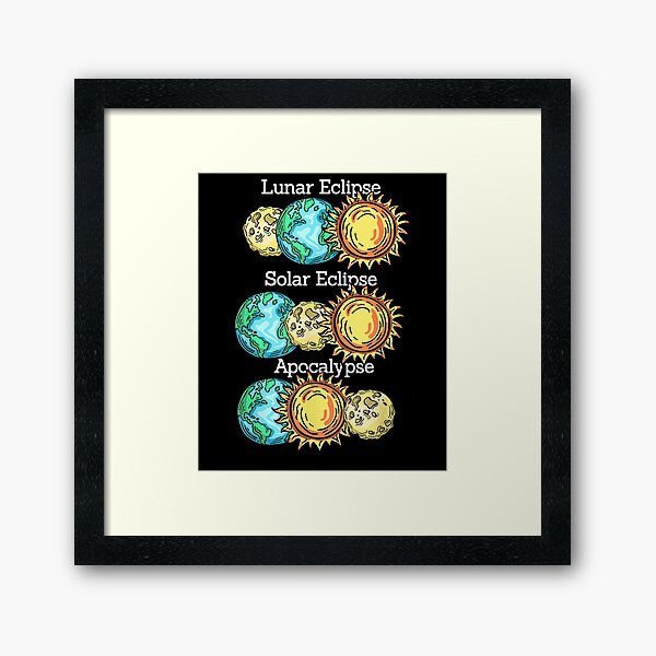 Item preview, Astronomy Solar Eclipse Lunar Eclipse Astronomer designed and sold by laurader.