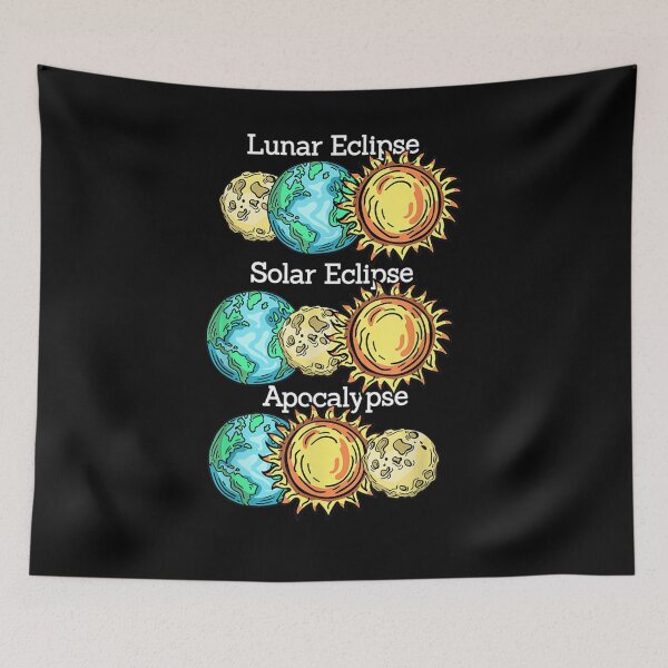 Item preview, Astronomy Solar Eclipse Lunar Eclipse Astronomer designed and sold by laurader.