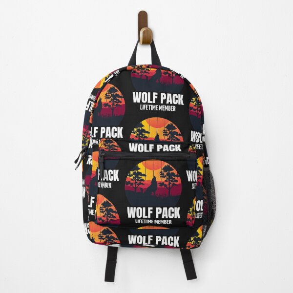 Item preview, Wolf Pack Lifetime Member - Wolf Lovers  designed and sold by JinkerCreations.