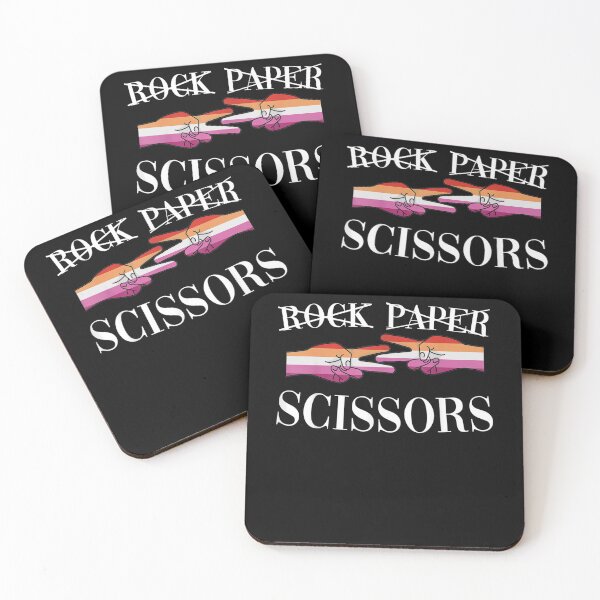 Item preview, Rock Paper Scissors Lgbtq Pride Month Lesbian Pride Flag designed and sold by jerrie9.
