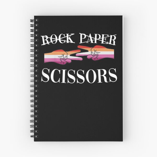 Item preview, Rock Paper Scissors Lgbtq Pride Month Lesbian Pride Flag designed and sold by jerrie9.