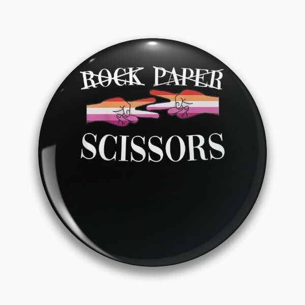 Item preview, Rock Paper Scissors Lgbtq Pride Month Lesbian Pride Flag designed and sold by jerrie9.