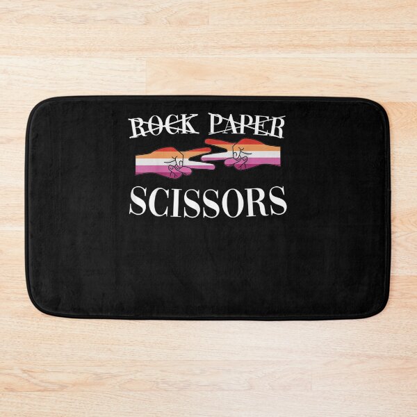 Item preview, Rock Paper Scissors Lgbtq Pride Month Lesbian Pride Flag designed and sold by jerrie9.