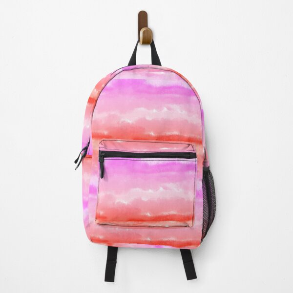 Item preview, Sunset Watercolor Painting pink  designed and sold by Milatoo.