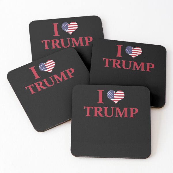 Item preview, I Love Trump designed and sold by laurader.