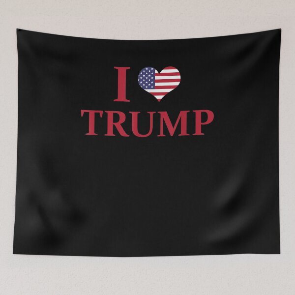Item preview, I Love Trump designed and sold by laurader.