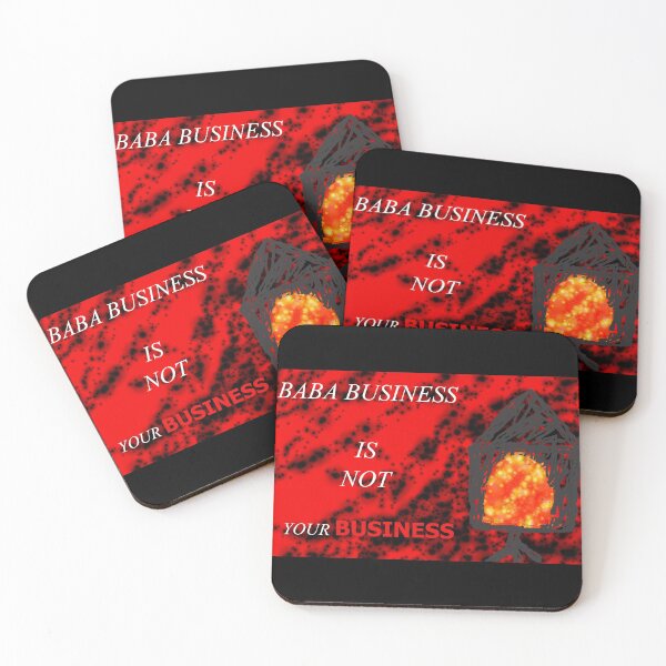 Item preview, Baba Business Is Not Your Business designed and sold by SelfUpgrade.