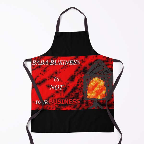 Item preview, Baba Business Is Not Your Business designed and sold by SelfUpgrade.