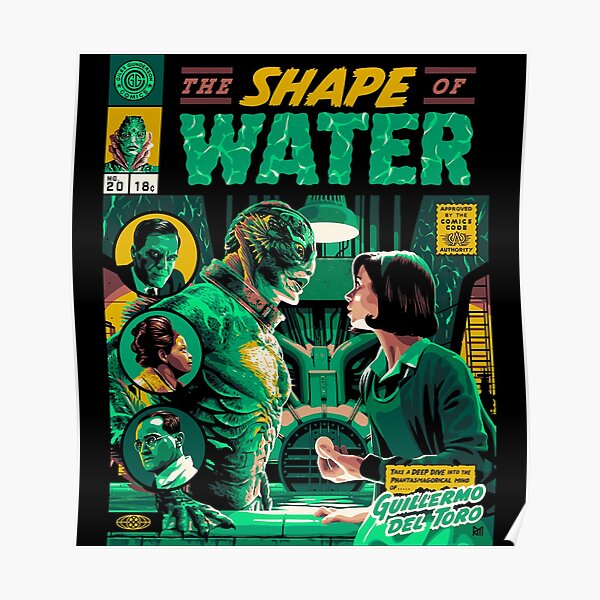 Needed Gifts Creature from the Black Lagoon The Shape of the Water Poster