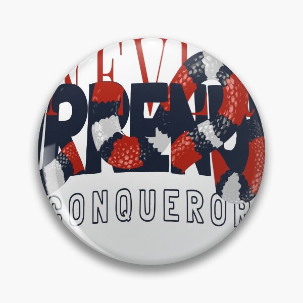 Item preview, Never Surrender Slogan with Snake Graphics Illustration designed and sold by Peekonet.