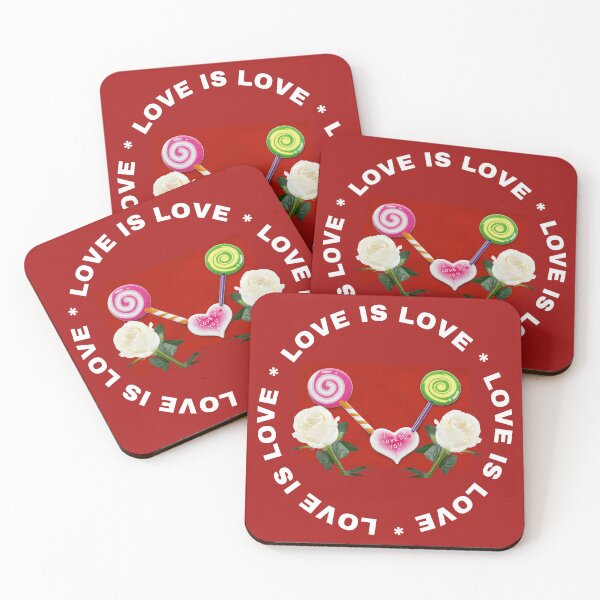 Item preview, Love is Love Lovely  designed and sold by U.K. INTERNATIONAL Degain.