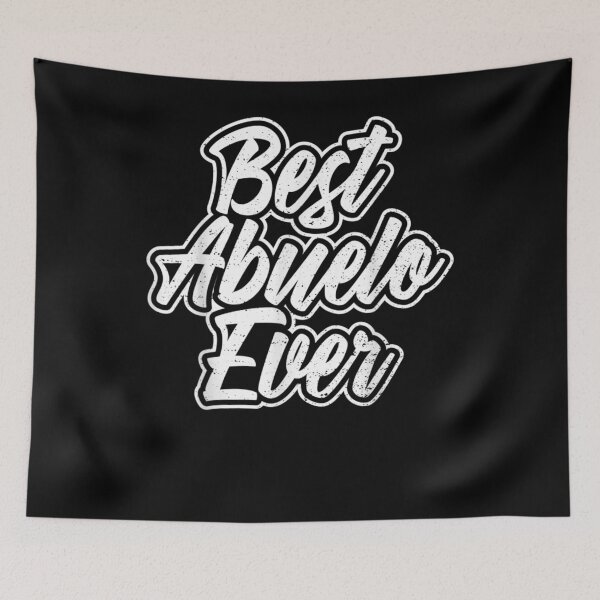 Item preview, Spanish Fathers Day Grandpa Best Abuela Ever designed and sold by jerrie9.