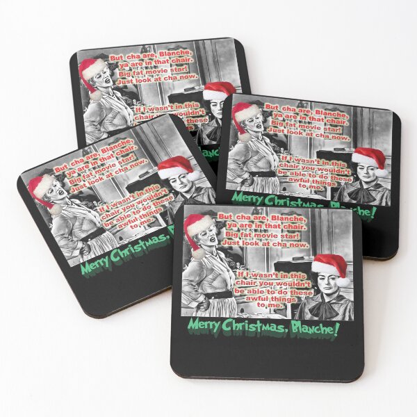 Item preview, Merry Christmas, Blanche! Essential Classic designed and sold by Lupton1993.
