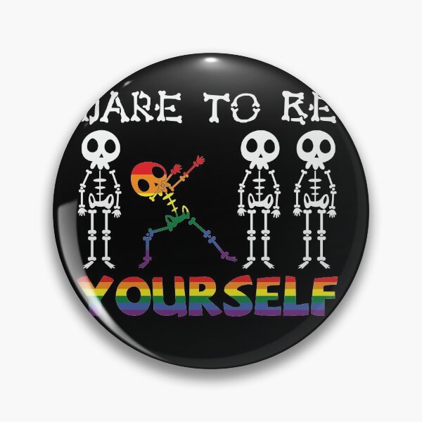 Item preview, LGBT Dare To Be Yourself Shirt designed and sold by SukanyaShop.