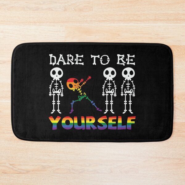 Item preview, LGBT Dare To Be Yourself Shirt designed and sold by SukanyaShop.