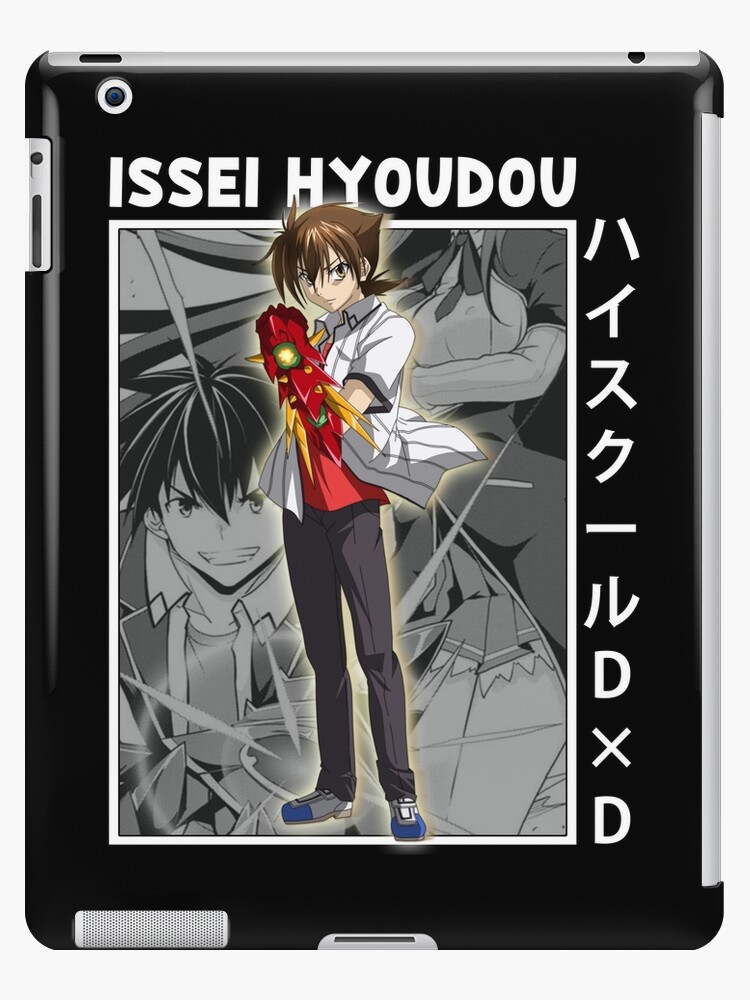 High School DxD Anime Character Issei Hyoudou iPad Case & Skin for Sale by  MariaThelma5