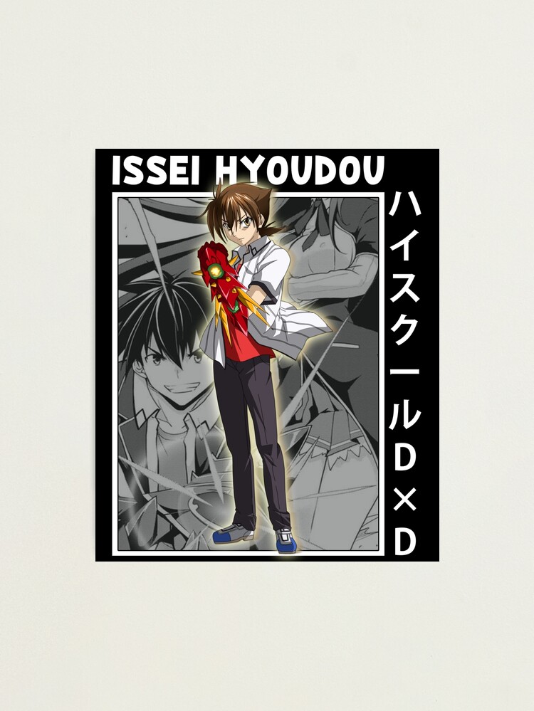 High School DxD Anime Character Issei Hyoudou Photographic Print for Sale  by MariaThelma5