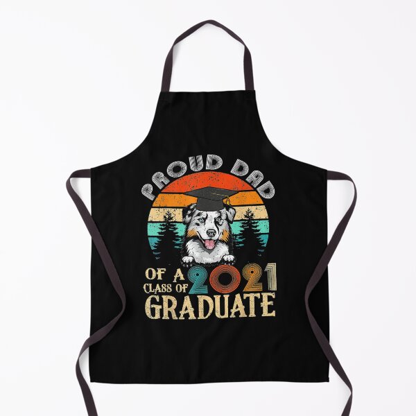 Item preview, Proud Dad Of A Class Of 2021 Graduate Australian Shepherd designed and sold by laurader.