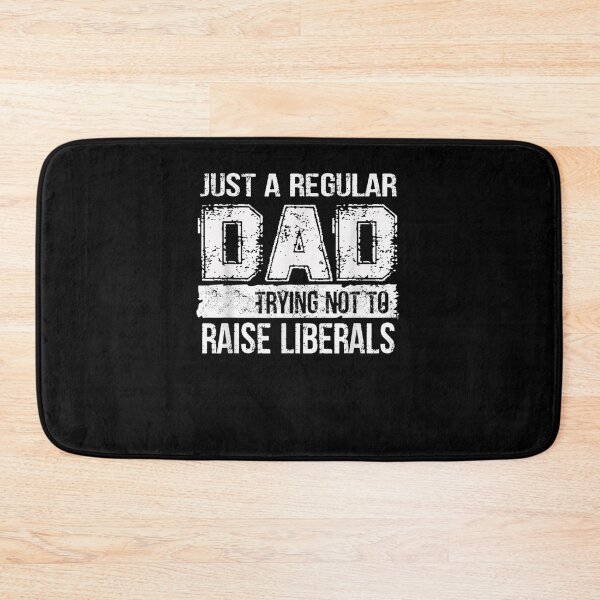 Item preview, Mens Mens Just A Regular Dad Trying Not To Raise Liberals Vintage designed and sold by jerrie9.