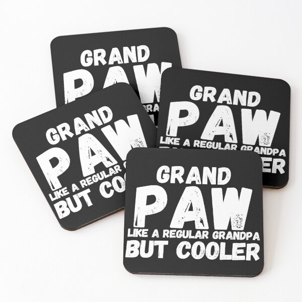 Item preview, Grand Paw Like A Regular Grandpa But Cooler designed and sold by Amovar.