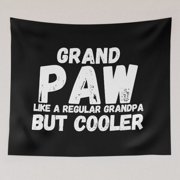Item preview, Grand Paw Like A Regular Grandpa But Cooler designed and sold by Amovar.