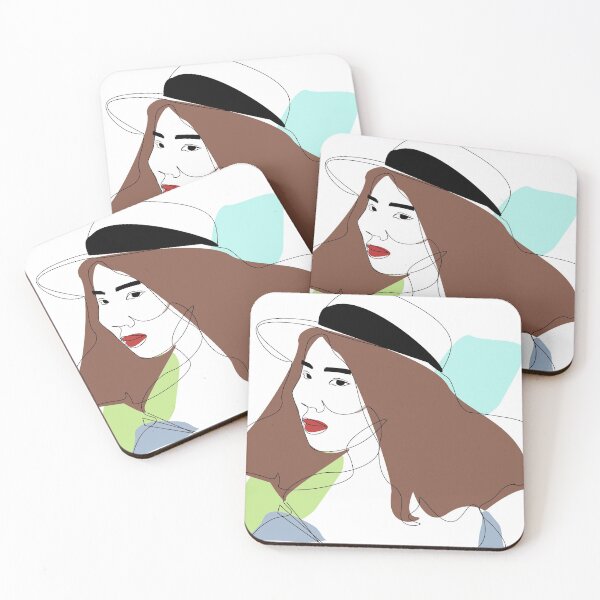 Item preview, Girl Wearing Hat designed and sold by CRYSTAL WOMACK.