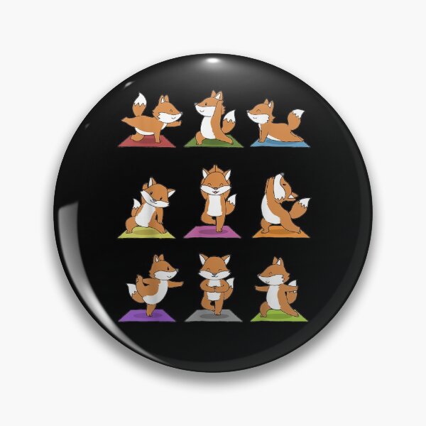 Item preview, Fox Yoga designed and sold by laurader.