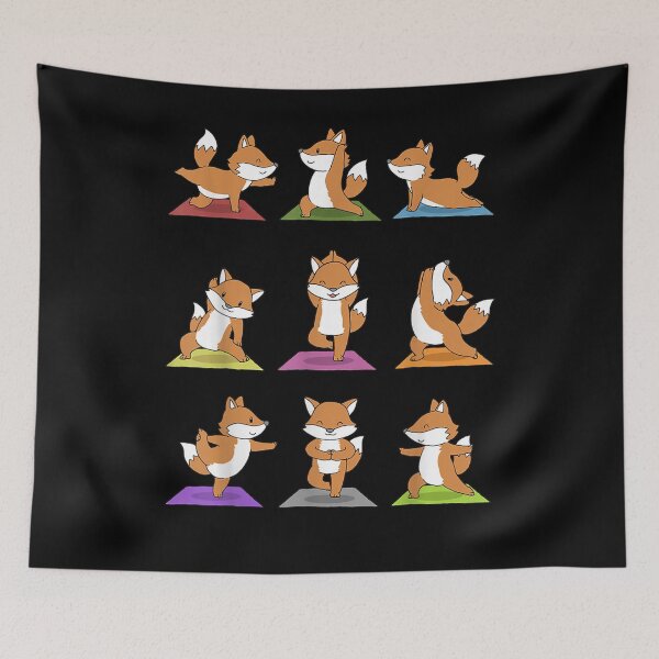 Item preview, Fox Yoga designed and sold by laurader.