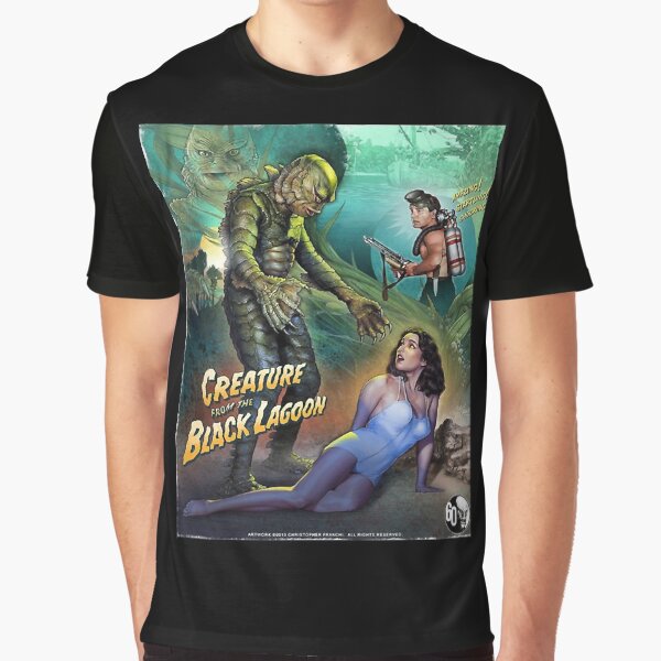 Essential Creature from the Black Lagoon Graphic T-Shirt