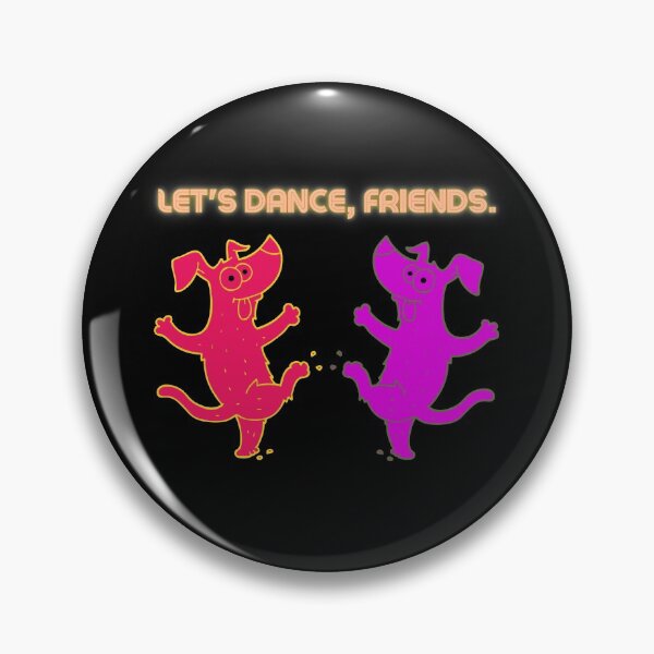 Item preview, Funny dog cartoon.Let's dance to relieve stress. designed and sold by Kedmaneeshop.