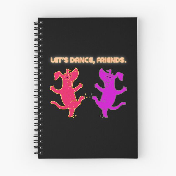 Item preview, Funny dog cartoon.Let's dance to relieve stress. designed and sold by Kedmaneeshop.