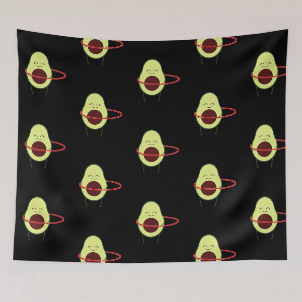 Item preview, Hula Hoop Avocado designed and sold by Luna Garcia.
