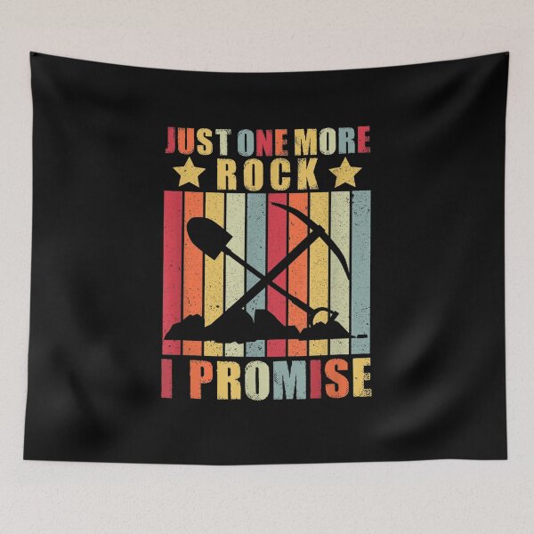 Item preview, Vintage Geology Just One More Rock I Promise Geologist designed and sold by laurader.