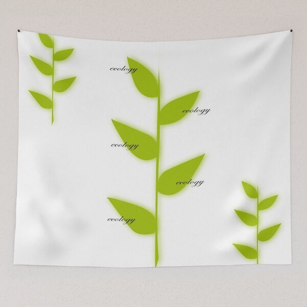 Item preview, ecology is leaving designed and sold by TaniaArtDesign.