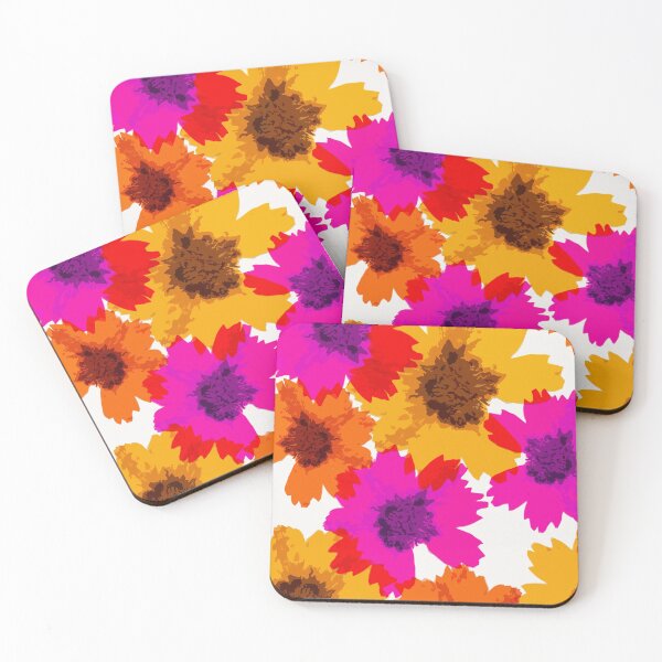 Item preview, Big Funky Flowers designed and sold by RanitasArt.