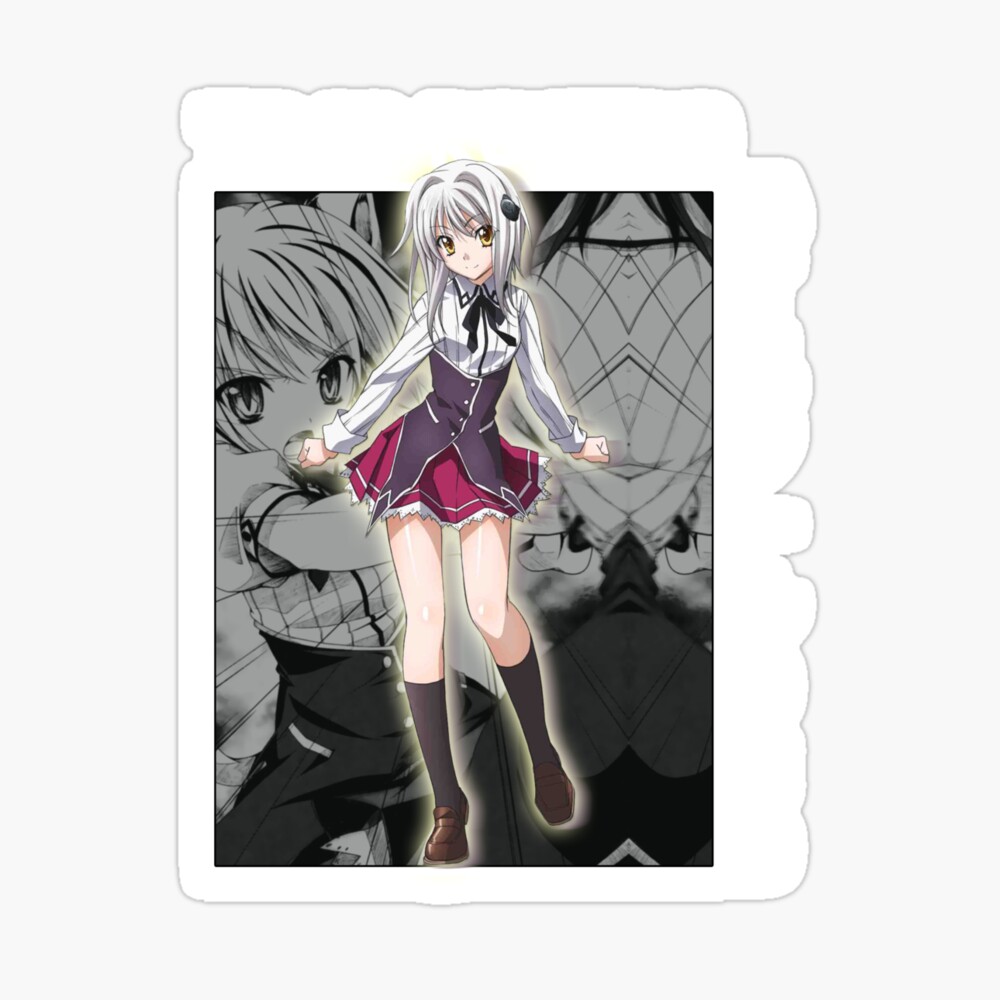 High School DxD Anime Character Tojo Koneko