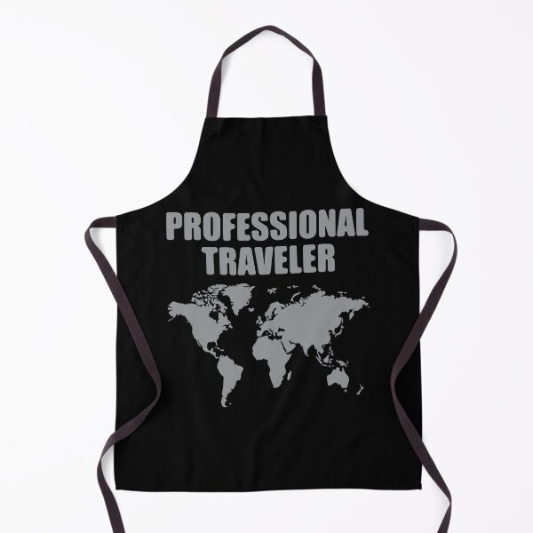 Item preview, Professional Traveler designed and sold by TravelScientist.