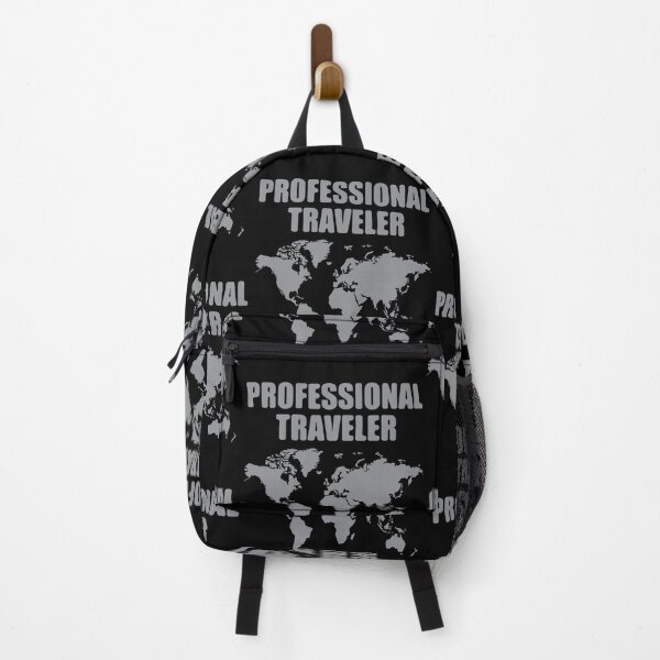 Item preview, Professional Traveler designed and sold by TravelScientist.