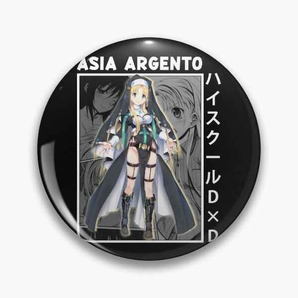 Item preview, High School DxD Anime Character Asia Argento designed and sold by MariaThelma5.