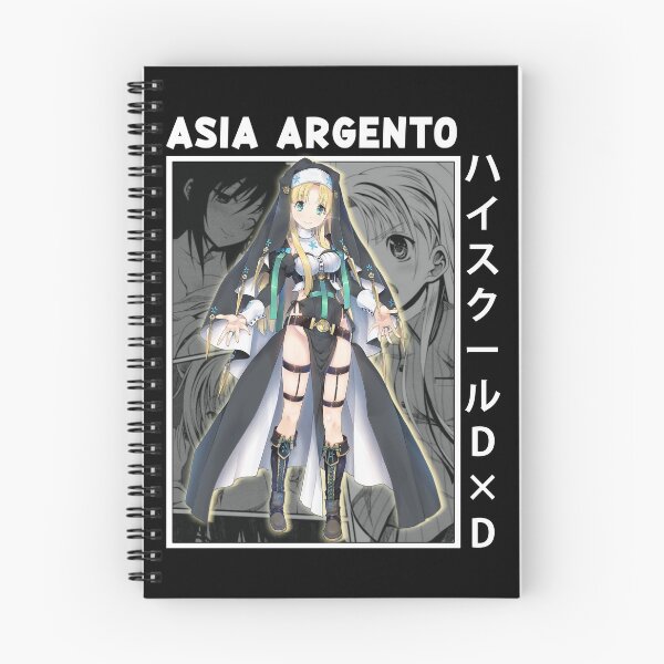 Item preview, High School DxD Anime Character Asia Argento designed and sold by MariaThelma5.