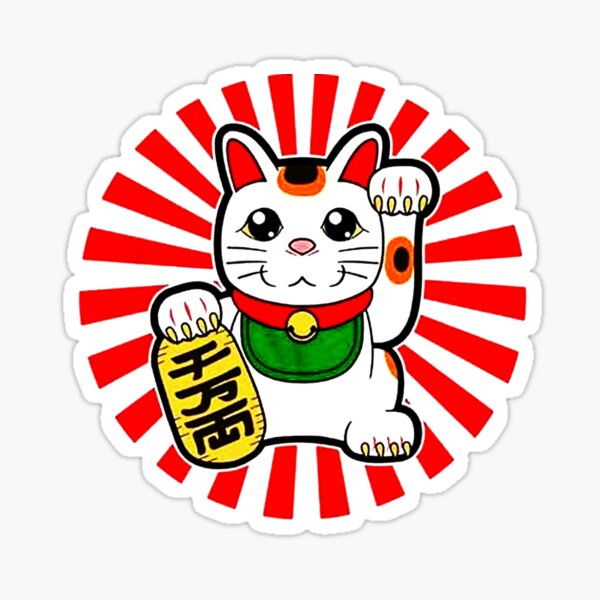 Sonic Stickers · Maneki Neko Art · Online Store Powered by Storenvy