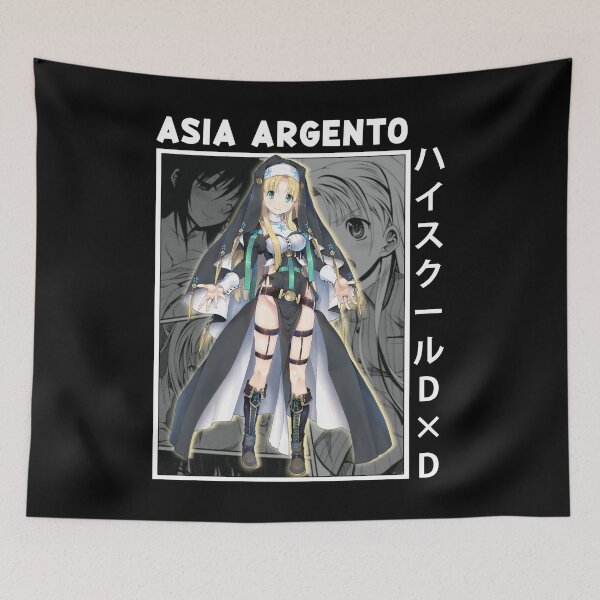 Item preview, High School DxD Anime Character Asia Argento designed and sold by MariaThelma5.