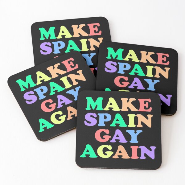 Item preview, Make Spain Gay Again designed and sold by PetardeoPop.
