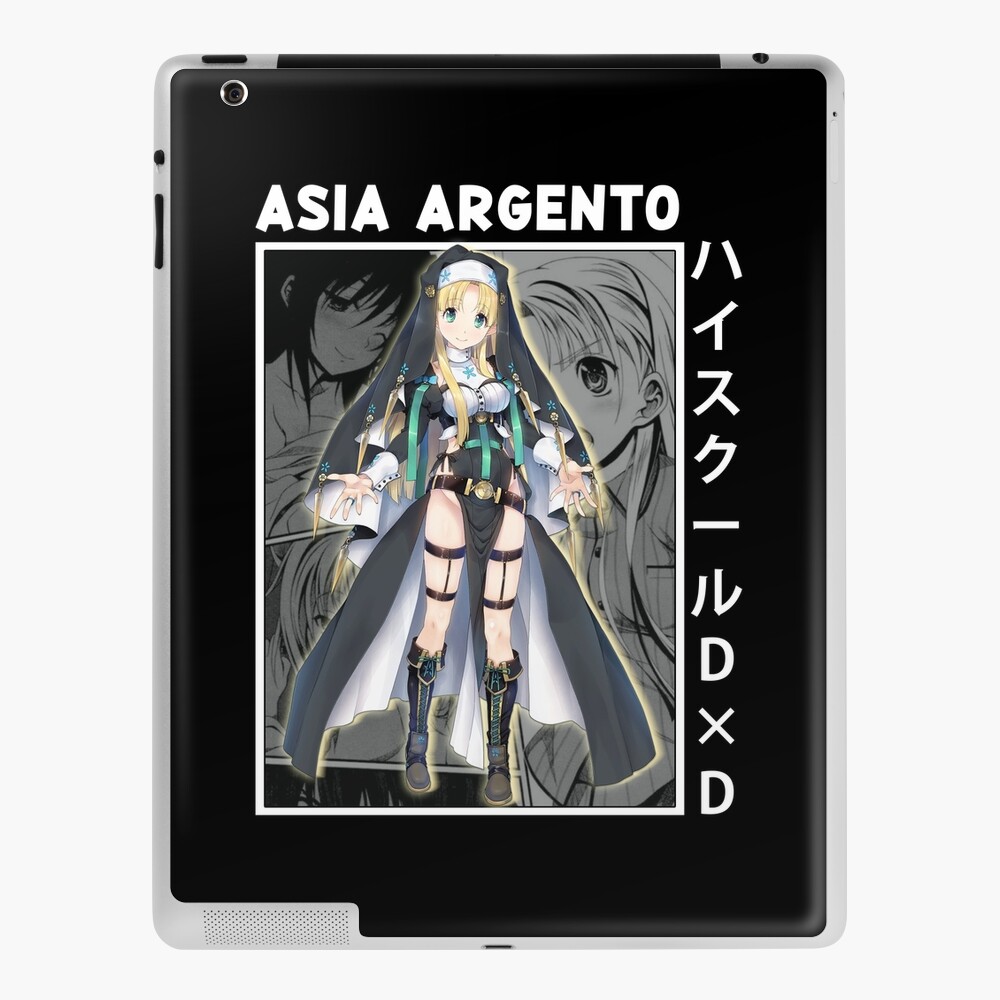 High School DxD Anime Character Asia Argento Greeting Card for Sale by  MariaThelma5