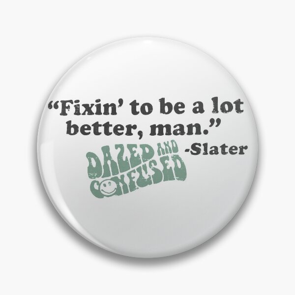 Item preview, Slater Dazed Confused designed and sold by FloralCollusion.