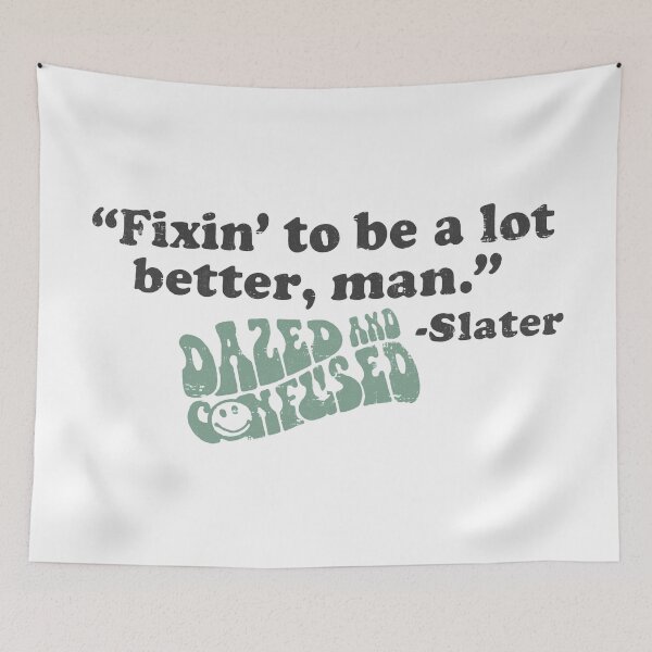 Item preview, Slater Dazed Confused designed and sold by FloralCollusion.