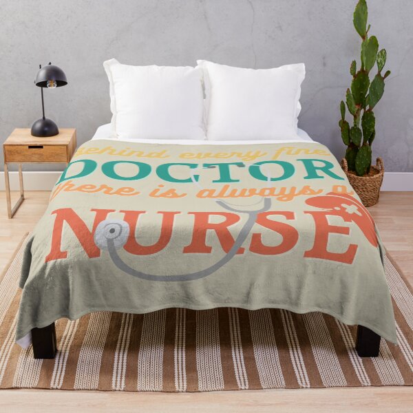Item preview, Behind every fine doctor, there is always a nurse, best gift for doctor-nurse couples, for best doctors designed and sold by Decconer.